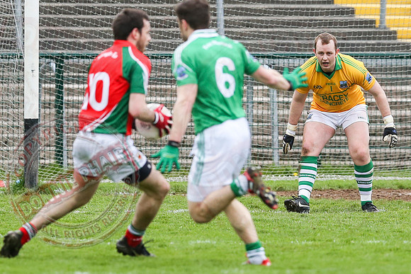 Fermanagh (1-12) V Mayo (3-14) in Friendly GAA Match in aid of Sam Bradley Care Fund.