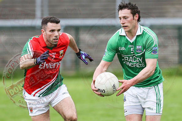 Fermanagh (1-12) V Mayo (3-14) in Friendly GAA Match in aid of Sam Bradley Care Fund.