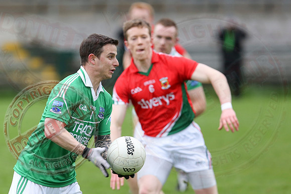 Fermanagh (1-12) V Mayo (3-14) in Friendly GAA Match in aid of Sam Bradley Care Fund.
