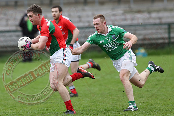Fermanagh (1-12) V Mayo (3-14) in Friendly GAA Match in aid of Sam Bradley Care Fund.