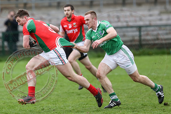Fermanagh (1-12) V Mayo (3-14) in Friendly GAA Match in aid of Sam Bradley Care Fund.