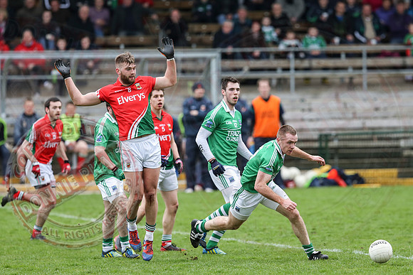 Fermanagh (1-12) V Mayo (3-14) in Friendly GAA Match in aid of Sam Bradley Care Fund.