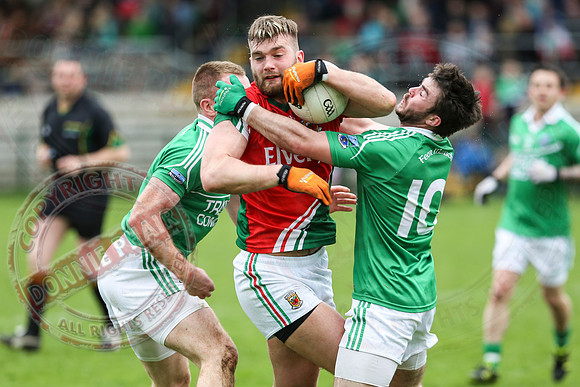 Fermanagh (1-12) V Mayo (3-14) in Friendly GAA Match in aid of Sam Bradley Care Fund.