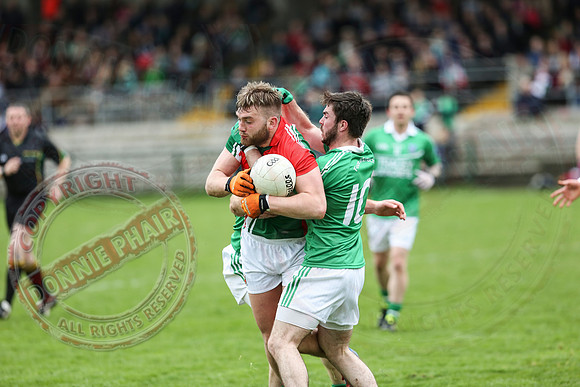 Fermanagh (1-12) V Mayo (3-14) in Friendly GAA Match in aid of Sam Bradley Care Fund.