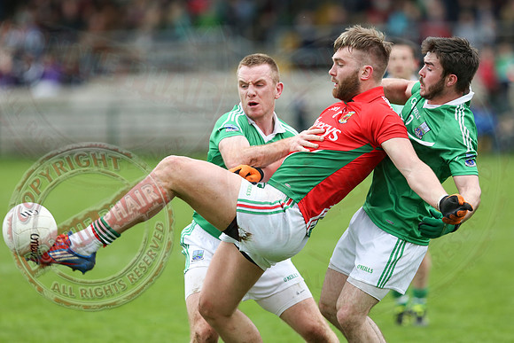Fermanagh (1-12) V Mayo (3-14) in Friendly GAA Match in aid of Sam Bradley Care Fund.