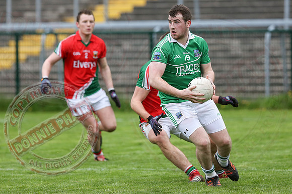 Fermanagh (1-12) V Mayo (3-14) in Friendly GAA Match in aid of Sam Bradley Care Fund.