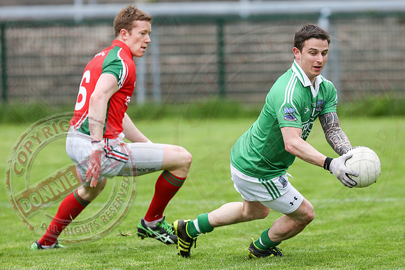 Fermanagh (1-12) V Mayo (3-14) in Friendly GAA Match in aid of Sam Bradley Care Fund.