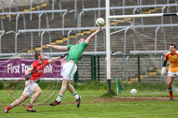 Fermanagh (1-12) V Mayo (3-14) in Friendly GAA Match in aid of Sam Bradley Care Fund.