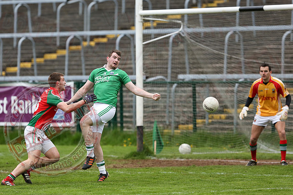 Fermanagh (1-12) V Mayo (3-14) in Friendly GAA Match in aid of Sam Bradley Care Fund.