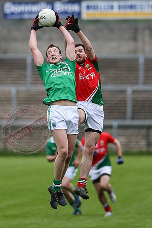 Fermanagh (1-12) V Mayo (3-14) in Friendly GAA Match in aid of Sam Bradley Care Fund.