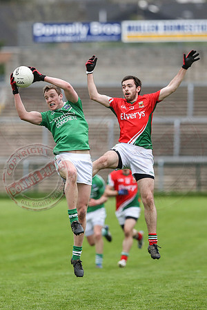 Fermanagh (1-12) V Mayo (3-14) in Friendly GAA Match in aid of Sam Bradley Care Fund.