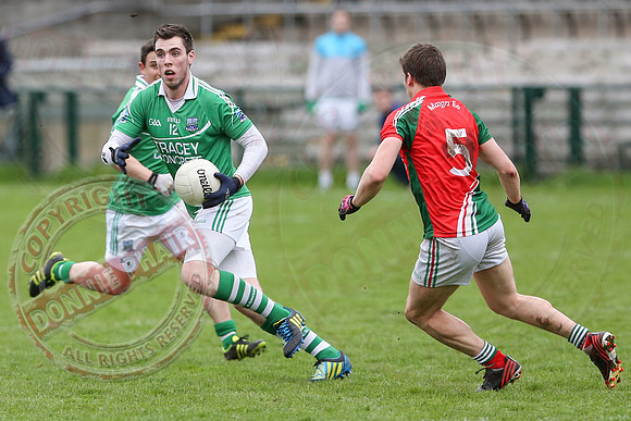 Fermanagh (1-12) V Mayo (3-14) in Friendly GAA Match in aid of Sam Bradley Care Fund.
