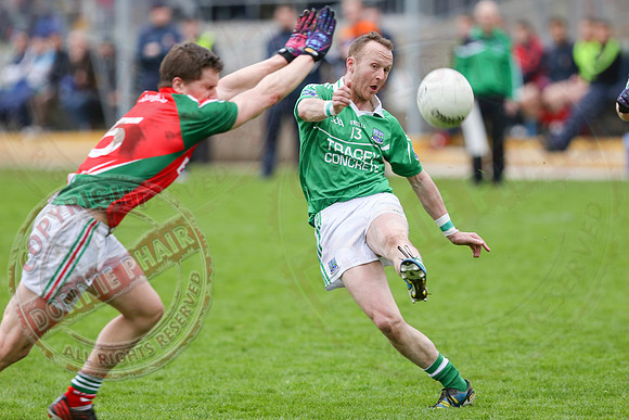 Fermanagh (1-12) V Mayo (3-14) in Friendly GAA Match in aid of Sam Bradley Care Fund.