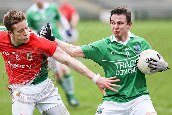 Fermanagh (1-12) V Mayo (3-14) in Friendly GAA Match in aid of Sam Bradley Care Fund.