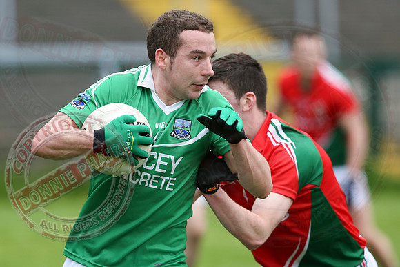 Fermanagh (1-12) V Mayo (3-14) in Friendly GAA Match in aid of Sam Bradley Care Fund.