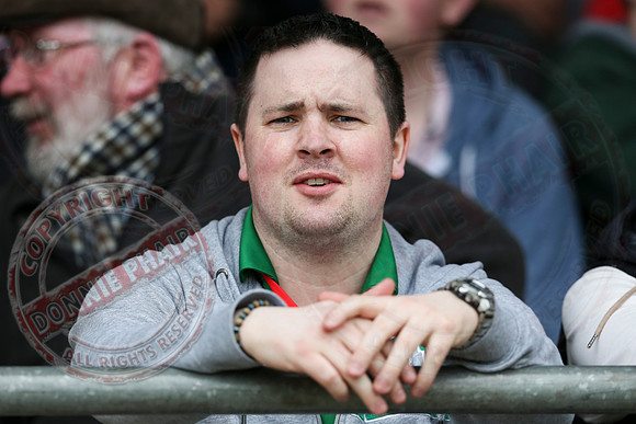 Fermanagh (1-12) V Mayo (3-14) in Friendly GAA Match in aid of Sam Bradley Care Fund.