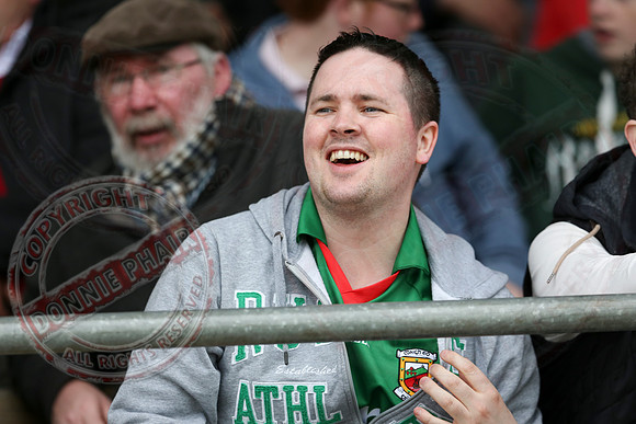 Fermanagh (1-12) V Mayo (3-14) in Friendly GAA Match in aid of Sam Bradley Care Fund.