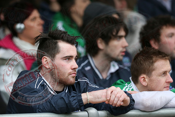 Fermanagh (1-12) V Mayo (3-14) in Friendly GAA Match in aid of Sam Bradley Care Fund.