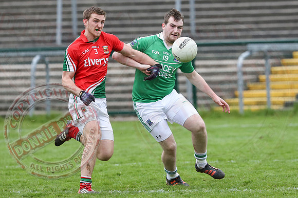 Fermanagh (1-12) V Mayo (3-14) in Friendly GAA Match in aid of Sam Bradley Care Fund.