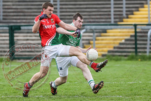 Fermanagh (1-12) V Mayo (3-14) in Friendly GAA Match in aid of Sam Bradley Care Fund.
