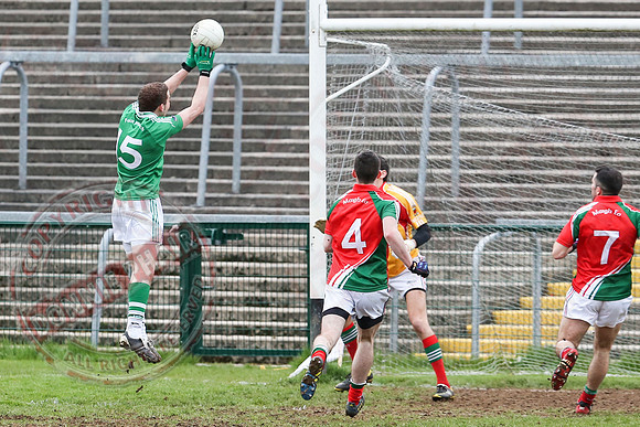 Fermanagh (1-12) V Mayo (3-14) in Friendly GAA Match in aid of Sam Bradley Care Fund.
