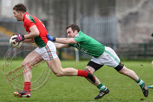 Fermanagh (1-12) V Mayo (3-14) in Friendly GAA Match in aid of Sam Bradley Care Fund.