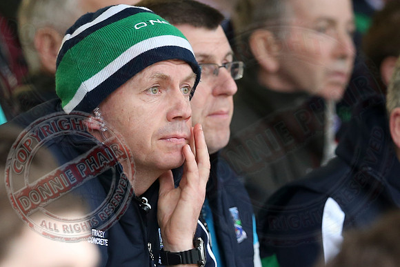 Fermanagh (1-12) V Mayo (3-14) in Friendly GAA Match in aid of Sam Bradley Care Fund.