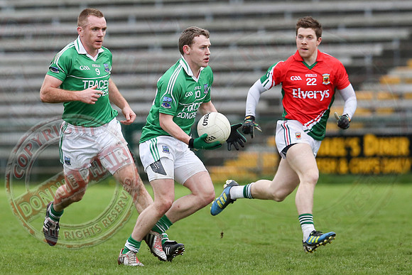 Fermanagh (1-12) V Mayo (3-14) in Friendly GAA Match in aid of Sam Bradley Care Fund.