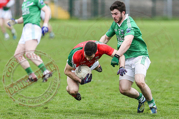 Fermanagh (1-12) V Mayo (3-14) in Friendly GAA Match in aid of Sam Bradley Care Fund.