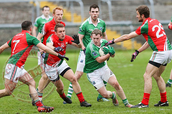 Fermanagh (1-12) V Mayo (3-14) in Friendly GAA Match in aid of Sam Bradley Care Fund.