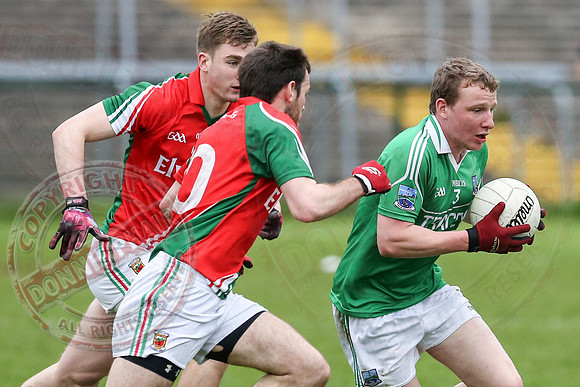 Fermanagh (1-12) V Mayo (3-14) in Friendly GAA Match in aid of Sam Bradley Care Fund.