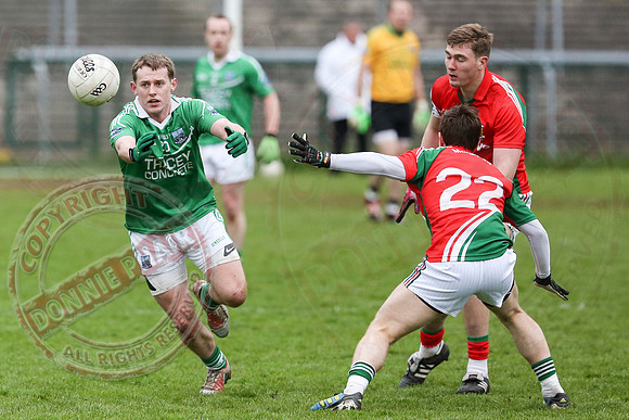 Fermanagh (1-12) V Mayo (3-14) in Friendly GAA Match in aid of Sam Bradley Care Fund.