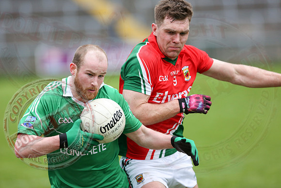 Fermanagh (1-12) V Mayo (3-14) in Friendly GAA Match in aid of Sam Bradley Care Fund.