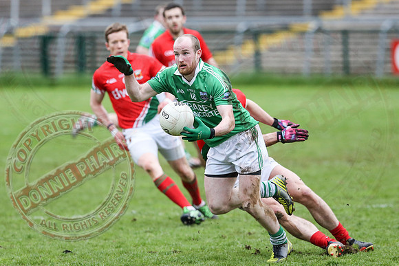 Fermanagh (1-12) V Mayo (3-14) in Friendly GAA Match in aid of Sam Bradley Care Fund.