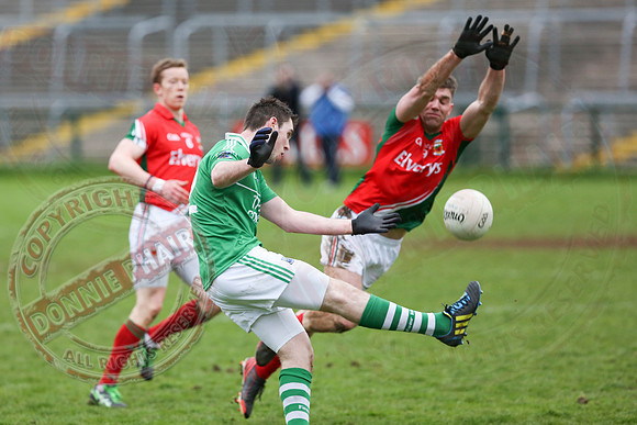 Fermanagh (1-12) V Mayo (3-14) in Friendly GAA Match in aid of Sam Bradley Care Fund.