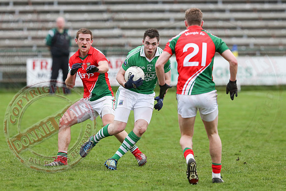 Fermanagh (1-12) V Mayo (3-14) in Friendly GAA Match in aid of Sam Bradley Care Fund.