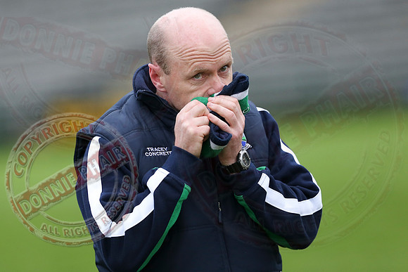 Fermanagh (1-12) V Mayo (3-14) in Friendly GAA Match in aid of Sam Bradley Care Fund.