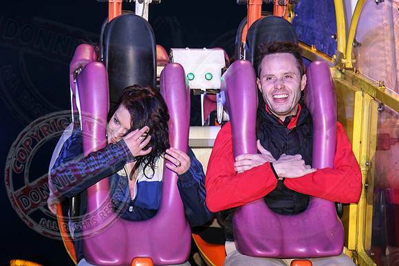 Cullens Fun Fair in Enniskillen, County Fermanagh.