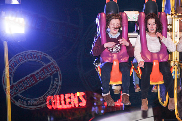 Cullens Fun Fair in Enniskillen, County Fermanagh.