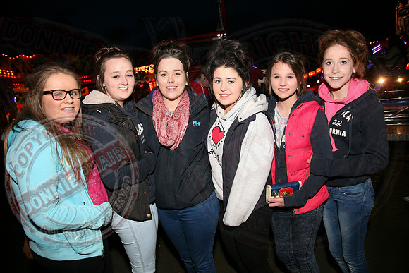 Cullens Fun Fair in Enniskillen, County Fermanagh.