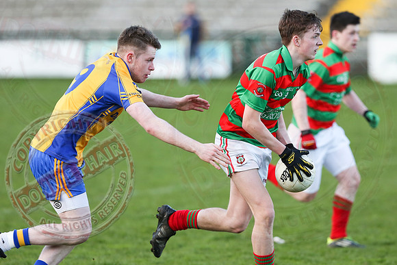 Enniskillen Gaels (5-5) V Lisnaskea Emmetts (4-12) in Minor GAA Football League Division One.