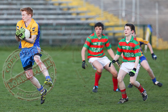 Enniskillen Gaels (5-5) V Lisnaskea Emmetts (4-12) in Minor GAA Football League Division One.