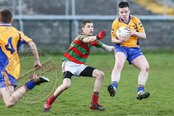 Enniskillen Gaels (5-5) V Lisnaskea Emmetts (4-12) in Minor GAA Football League Division One.