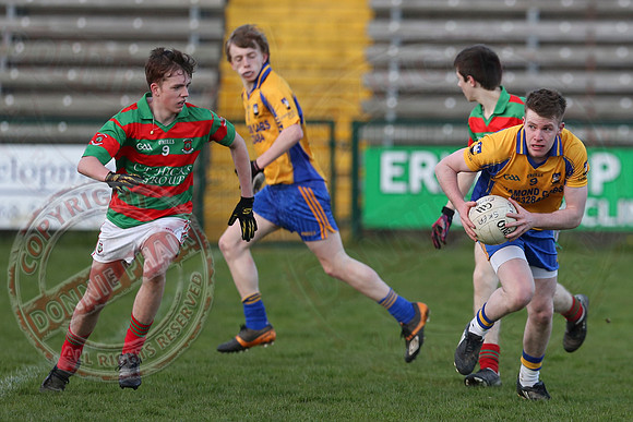 Enniskillen Gaels (5-5) V Lisnaskea Emmetts (4-12) in Minor GAA Football League Division One.