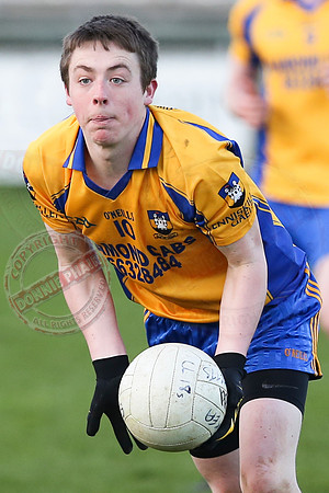 Enniskillen Gaels (5-5) V Lisnaskea Emmetts (4-12) in Minor GAA Football League Division One.