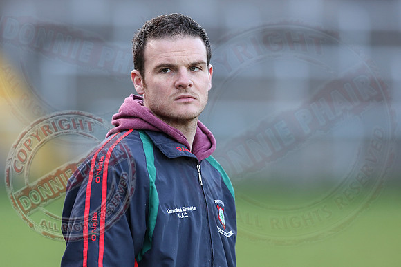 Enniskillen Gaels (5-5) V Lisnaskea Emmetts (4-12) in Minor GAA Football League Division One.