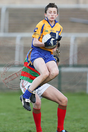 Enniskillen Gaels (5-5) V Lisnaskea Emmetts (4-12) in Minor GAA Football League Division One.