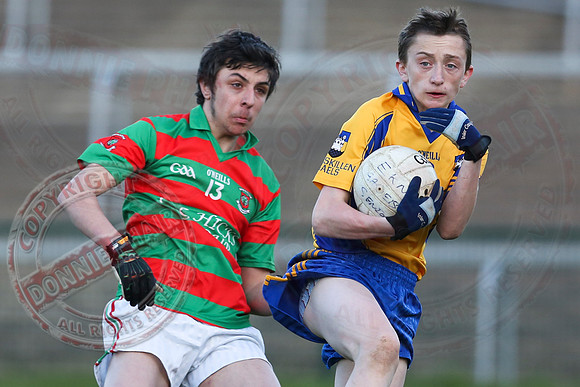 Enniskillen Gaels (5-5) V Lisnaskea Emmetts (4-12) in Minor GAA Football League Division One.