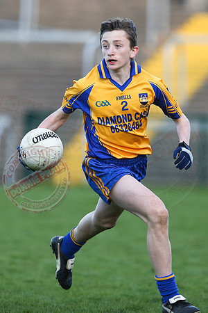 Enniskillen Gaels (5-5) V Lisnaskea Emmetts (4-12) in Minor GAA Football League Division One.