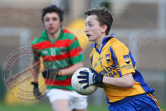 Enniskillen Gaels (5-5) V Lisnaskea Emmetts (4-12) in Minor GAA Football League Division One.